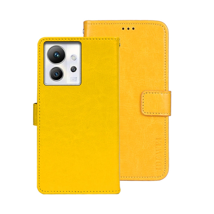 idewei Crazy Horse Texture Leather Phone Case, Series 4