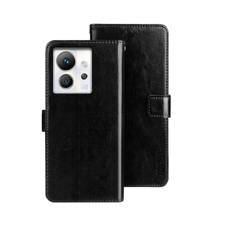 idewei Crazy Horse Texture Leather Phone Case, Series 4