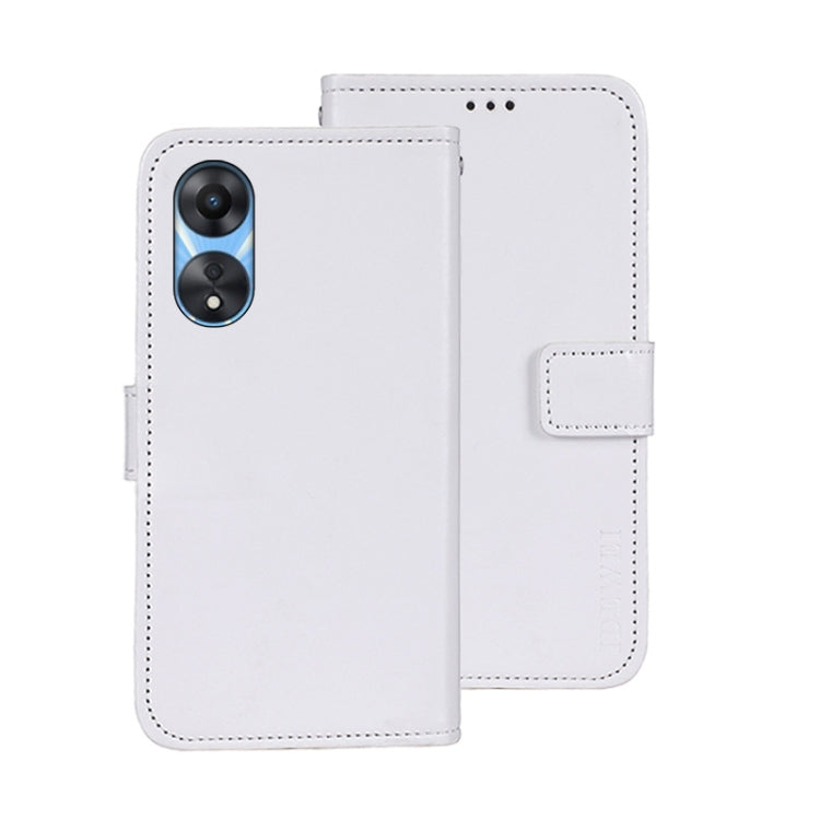 idewei Crazy Horse Texture Leather Phone Case, Series 2