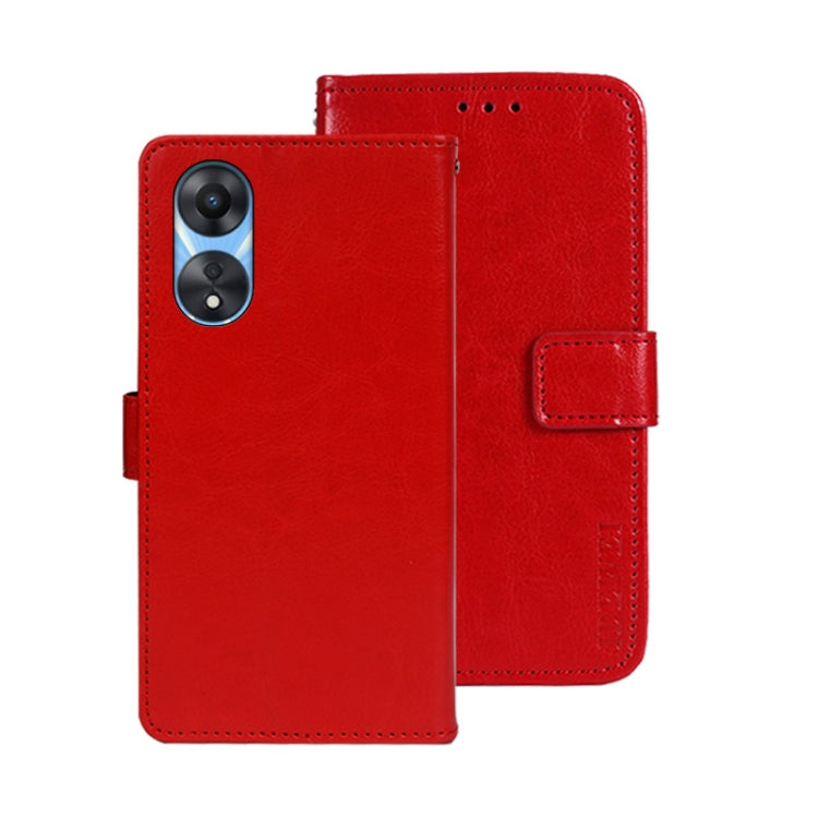 idewei Crazy Horse Texture Leather Phone Case, Series 2