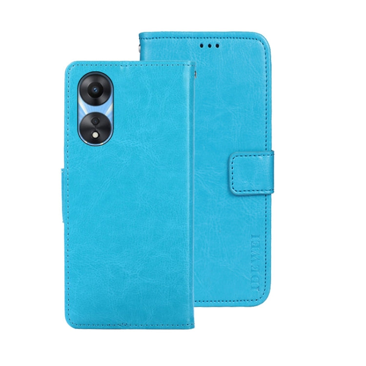 idewei Crazy Horse Texture Leather Phone Case, Series 2