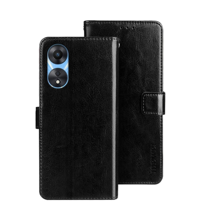 idewei Crazy Horse Texture Leather Phone Case, Series 2