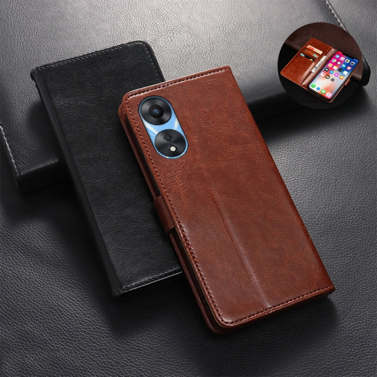 idewei Crazy Horse Texture Leather Phone Case, Series 2