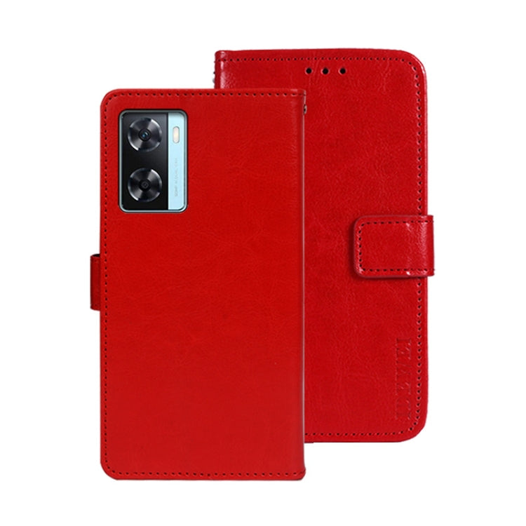 idewei Crazy Horse Texture Leather Phone Case, Series 2