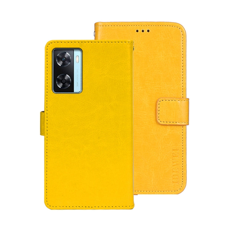 idewei Crazy Horse Texture Leather Phone Case, Series 2