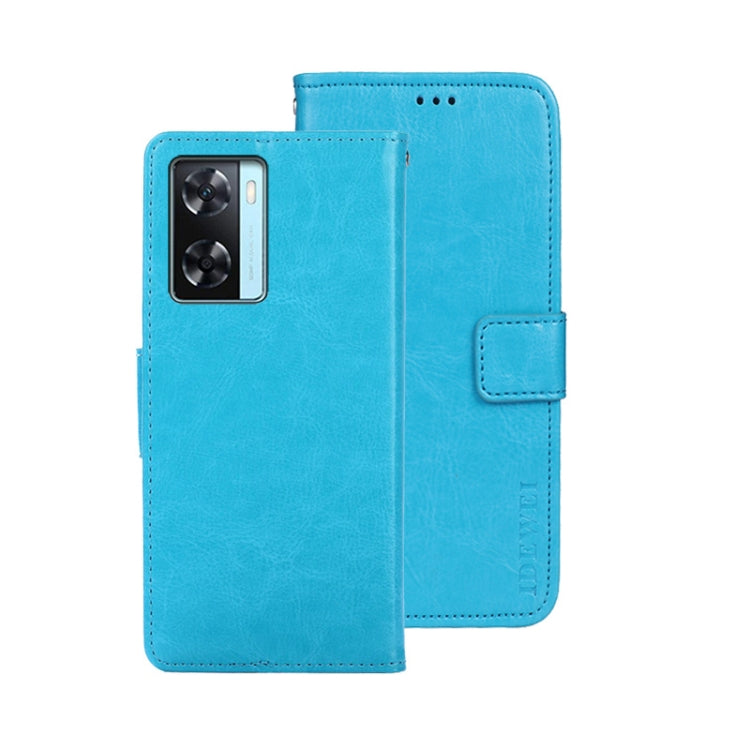 idewei Crazy Horse Texture Leather Phone Case, Series 2