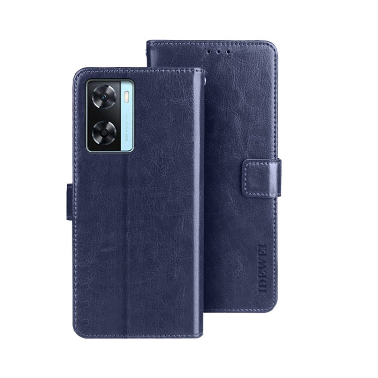 idewei Crazy Horse Texture Leather Phone Case, Series 2