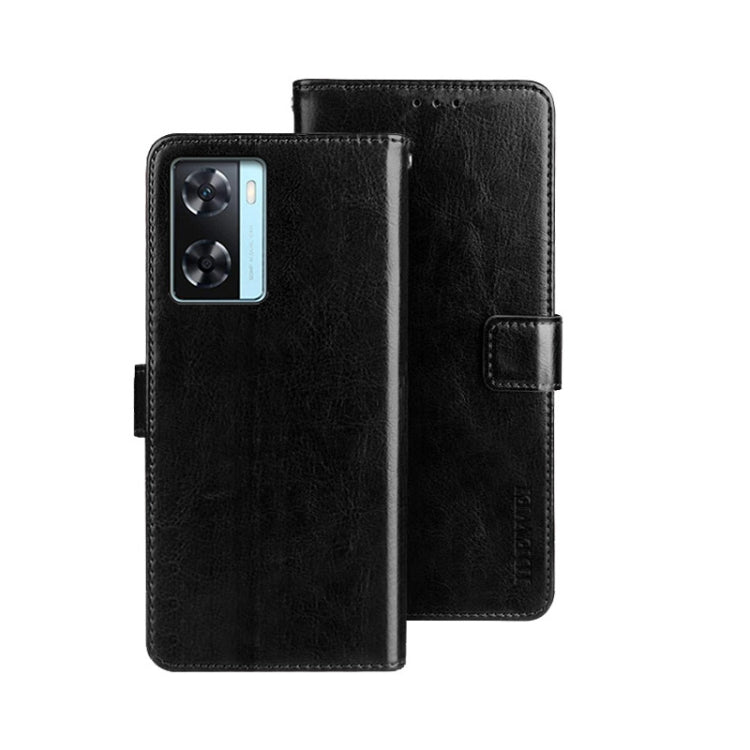 idewei Crazy Horse Texture Leather Phone Case, Series 2