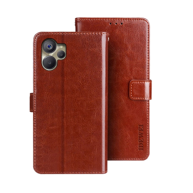 idewei Crazy Horse Texture Leather Phone Case, Series 3