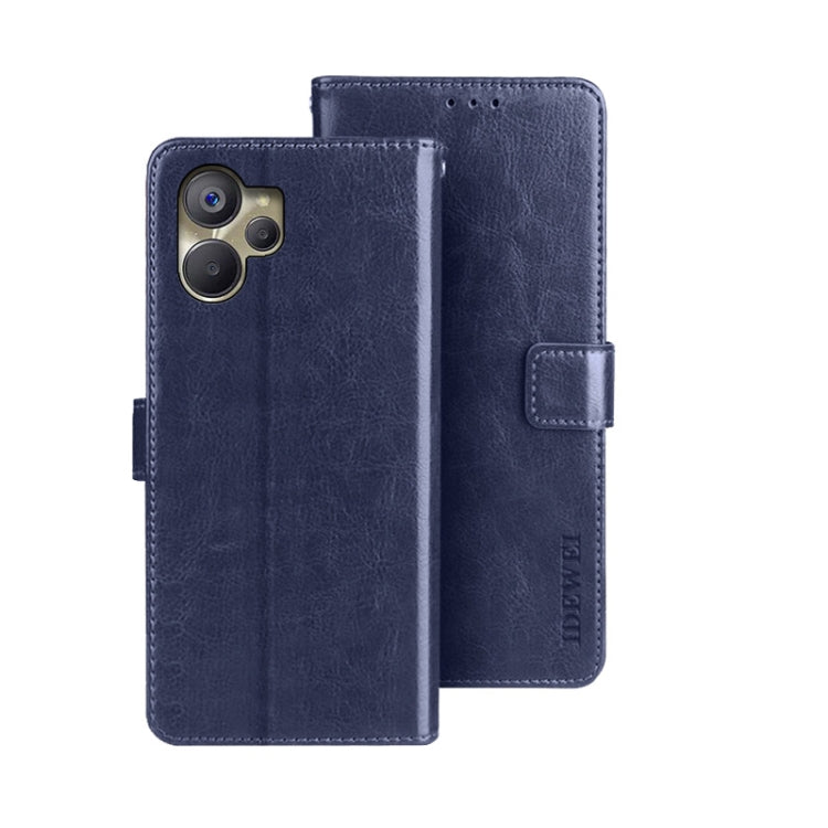 idewei Crazy Horse Texture Leather Phone Case, Series 3