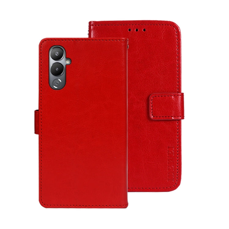 idewei Crazy Horse Texture Leather Phone Case, Series 4