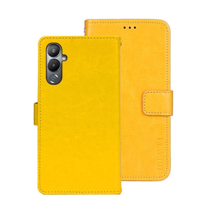 idewei Crazy Horse Texture Leather Phone Case, Series 4