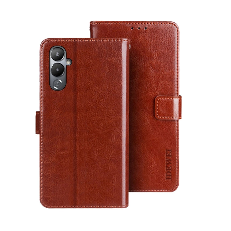 idewei Crazy Horse Texture Leather Phone Case, Series 4