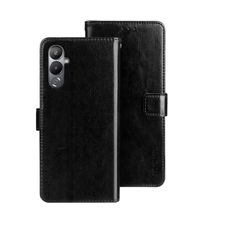 idewei Crazy Horse Texture Leather Phone Case, Series 4