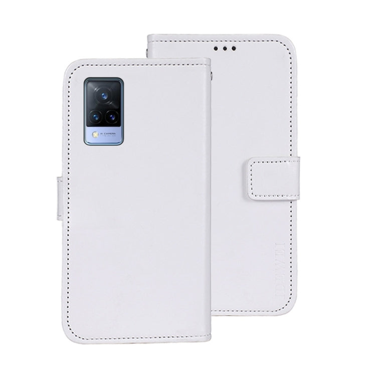 idewei Crazy Horse Texture Leather Phone Case, For Tecno Pova 4, For vivo V21s, For ZTE Axon 30S, For ZTE Blade A72 4G