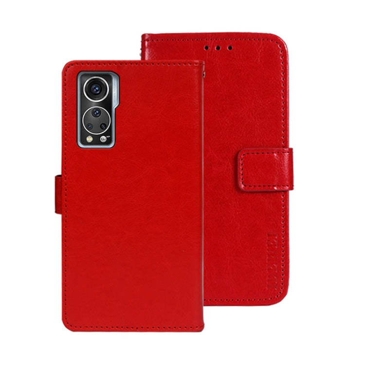 idewei Crazy Horse Texture Leather Phone Case, Series 1