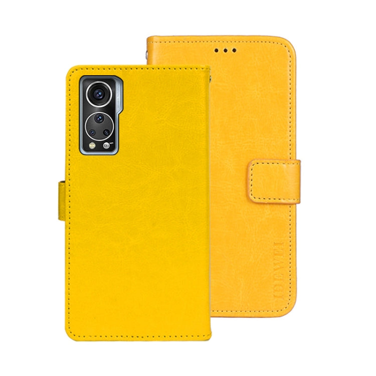 idewei Crazy Horse Texture Leather Phone Case, Series 1