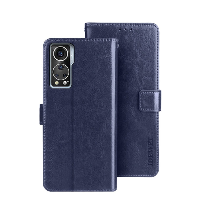 idewei Crazy Horse Texture Leather Phone Case, Series 1