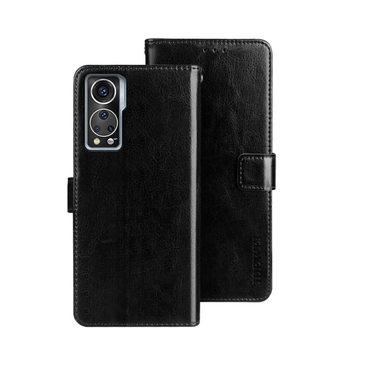 idewei Crazy Horse Texture Leather Phone Case, Series 1