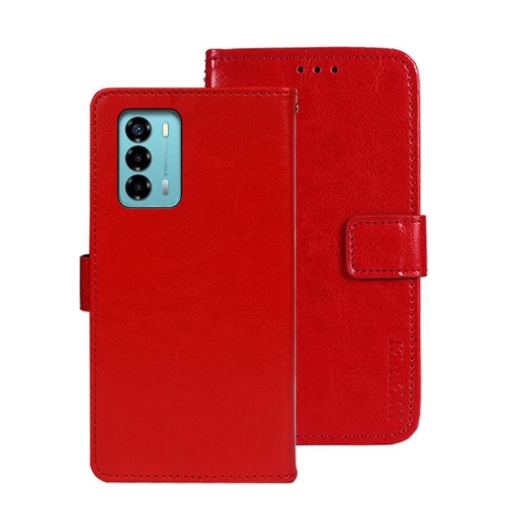 idewei Crazy Horse Texture Leather Phone Case, Series 2