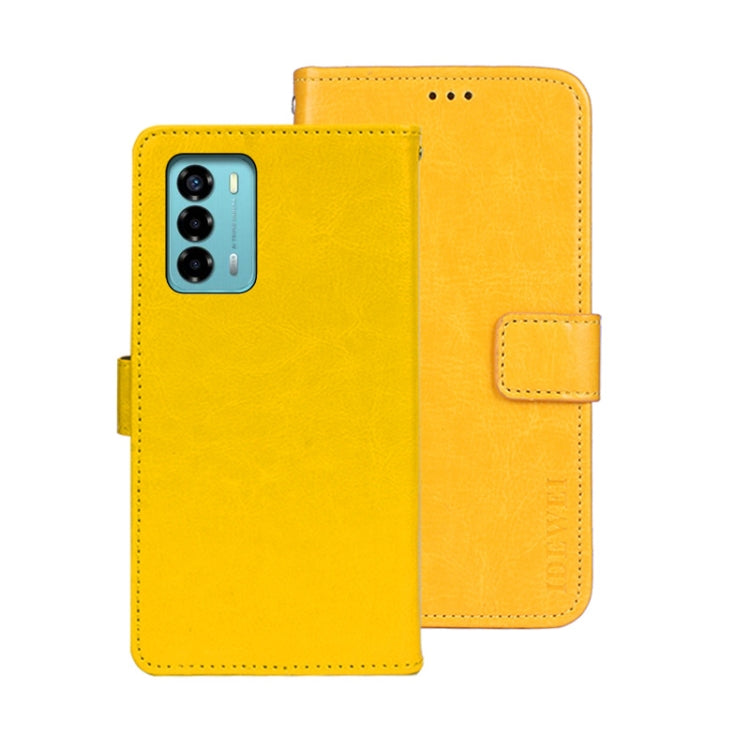 idewei Crazy Horse Texture Leather Phone Case, Series 2