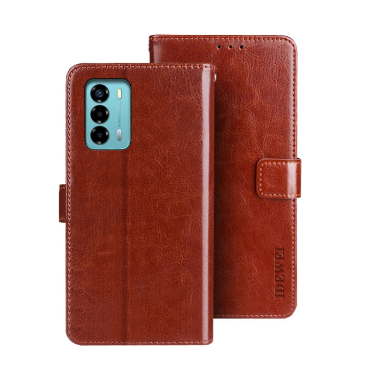 idewei Crazy Horse Texture Leather Phone Case, Series 2