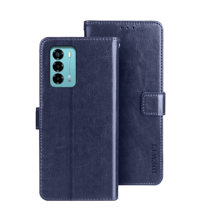 idewei Crazy Horse Texture Leather Phone Case, Series 2