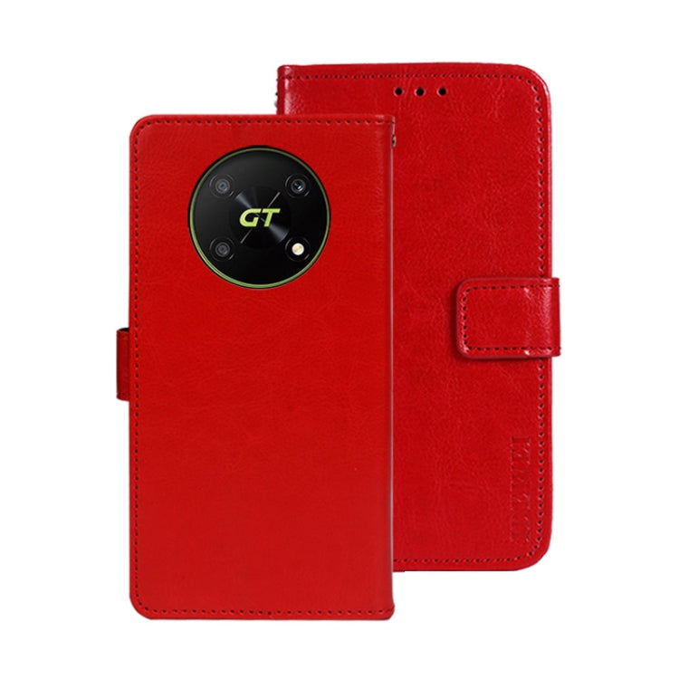 idewei Crazy Horse Texture Leather Phone Case, Series 3