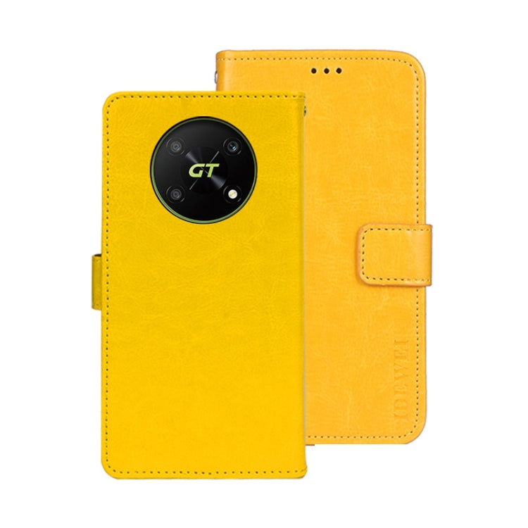 idewei Crazy Horse Texture Leather Phone Case, Series 3