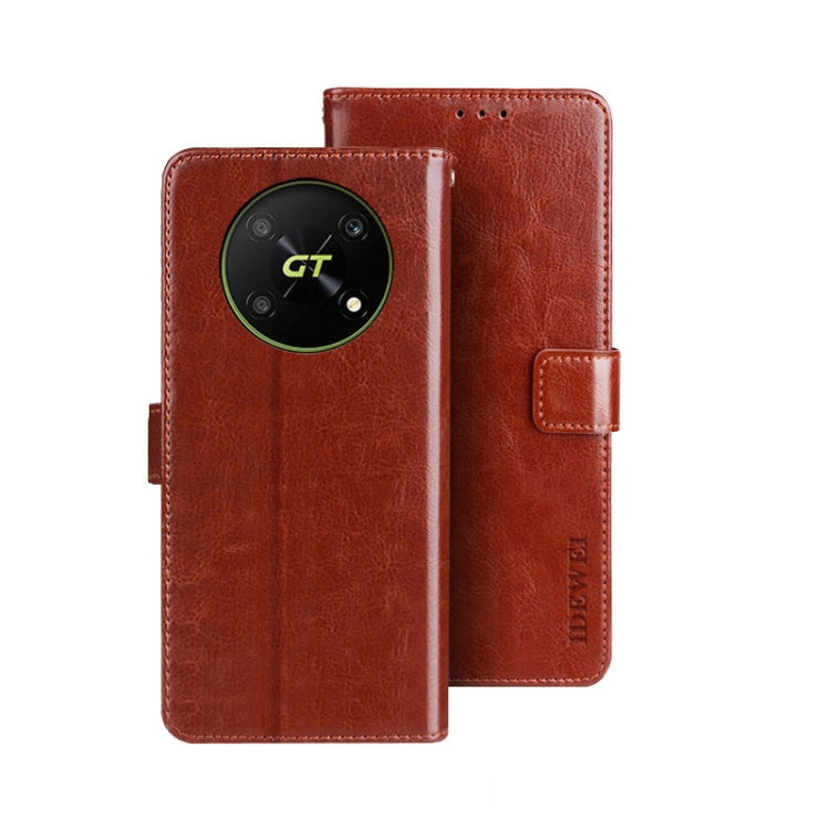 idewei Crazy Horse Texture Leather Phone Case, Series 3