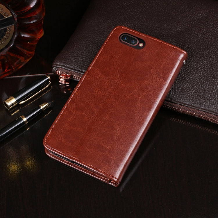 idewei Crazy Horse Texture Horizontal Flip Leather Case with Holder & Card Slots & Wallet, Series 3