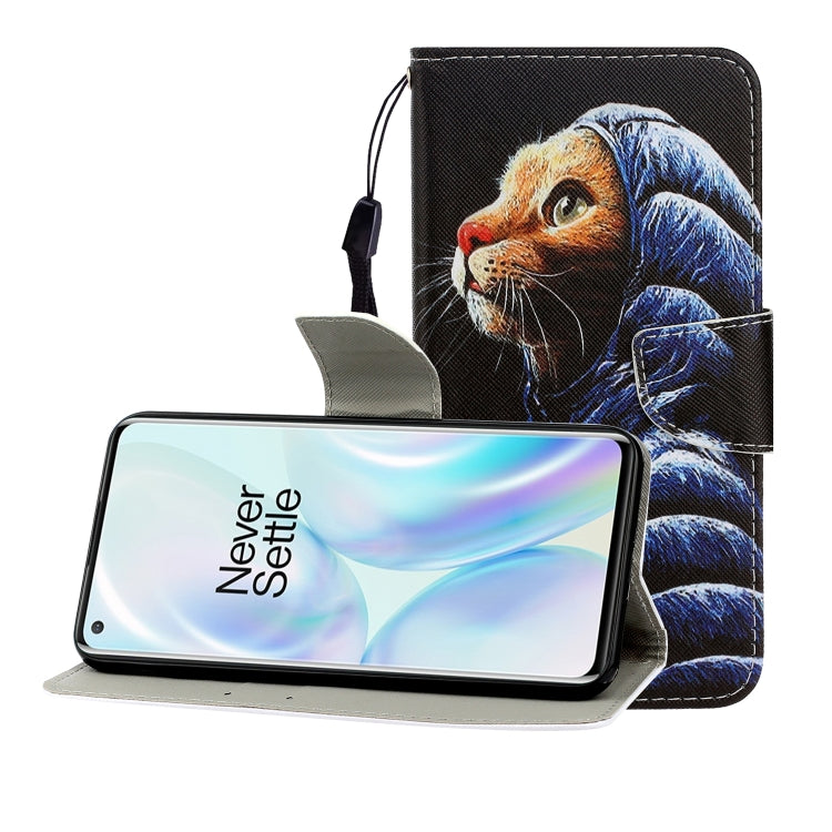 Colored Drawing Horizontal Flip Leather Case with Holder & Card Slot & Wallet, Series 13