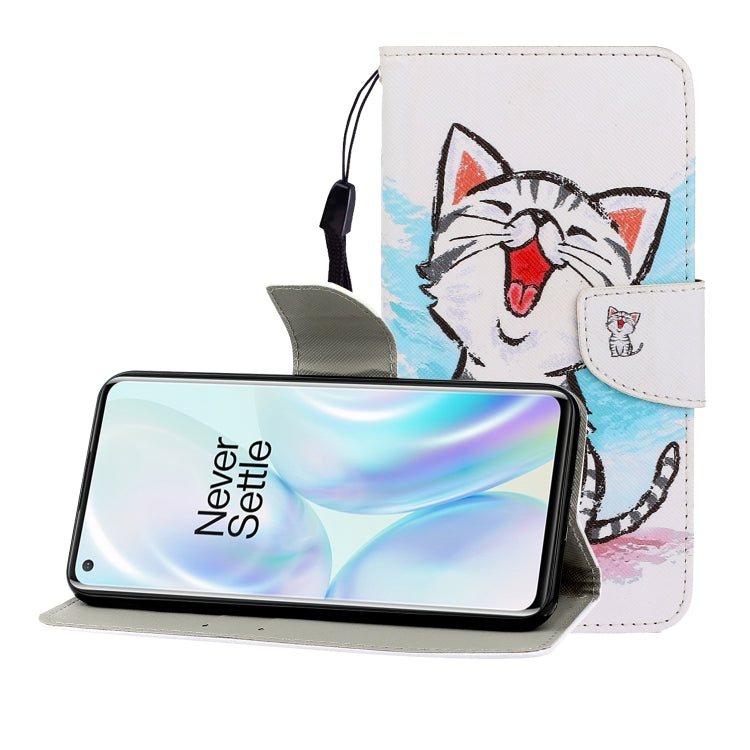 Colored Drawing Horizontal Flip Leather Case with Holder & Card Slot & Wallet, Series 13