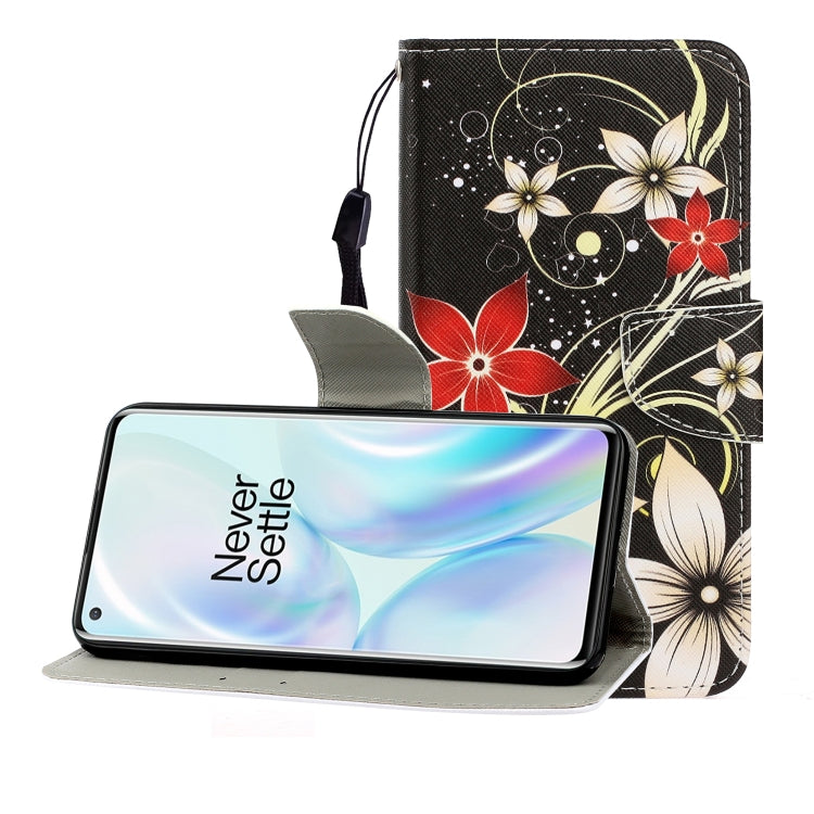 Colored Drawing Horizontal Flip Leather Case with Holder & Card Slot & Wallet, Series 13