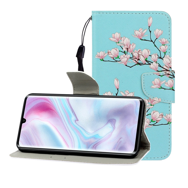 Colored Drawing Horizontal Flip Leather Case with Holder & Card Slot & Wallet, Series 7