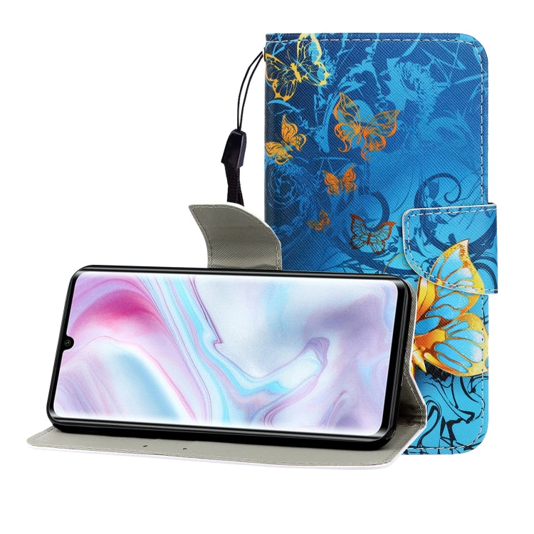 Colored Drawing Horizontal Flip Leather Case with Holder & Card Slot & Wallet, Series 7