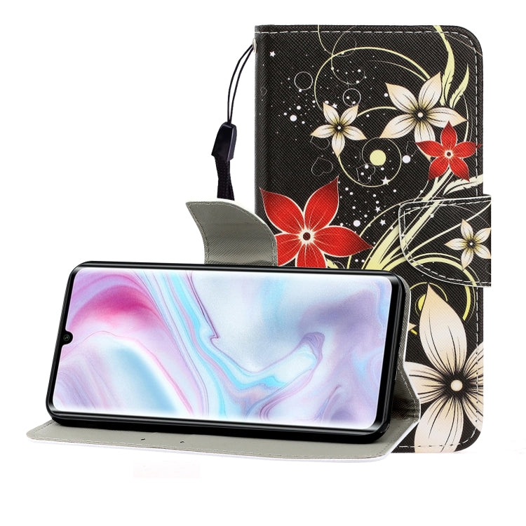 Colored Drawing Horizontal Flip Leather Case with Holder & Card Slot & Wallet, Series 7