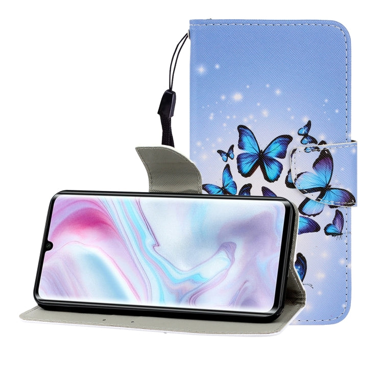 Colored Drawing Horizontal Flip Leather Case with Holder & Card Slot & Wallet, Series 7