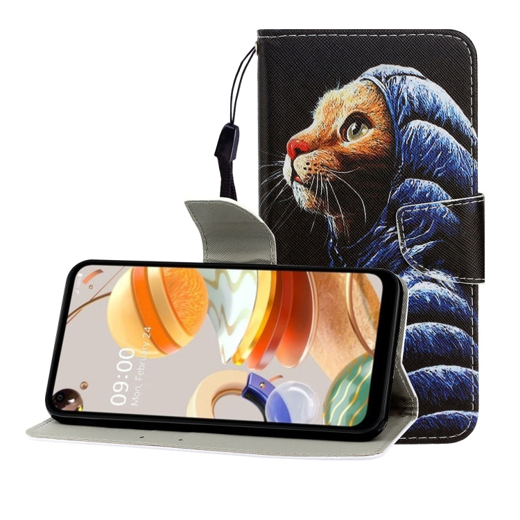 Colored Drawing Horizontal Flip Leather Case with Holder & Card Slot & Wallet, Series 10