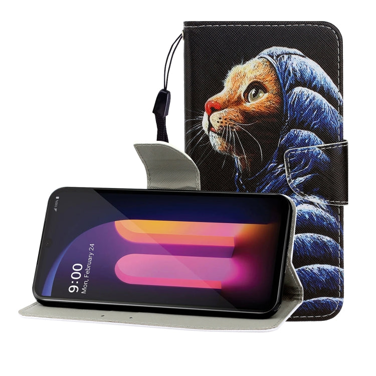 Colored Drawing Horizontal Flip Leather Case with Holder & Card Slot & Wallet, Series 1