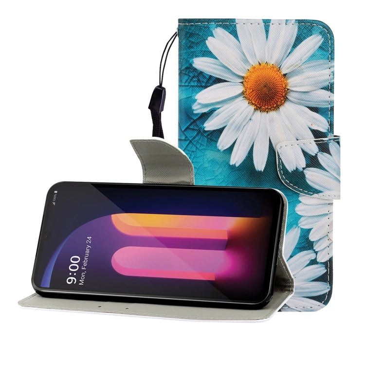 Colored Drawing Horizontal Flip Leather Case with Holder & Card Slot & Wallet, Series 1