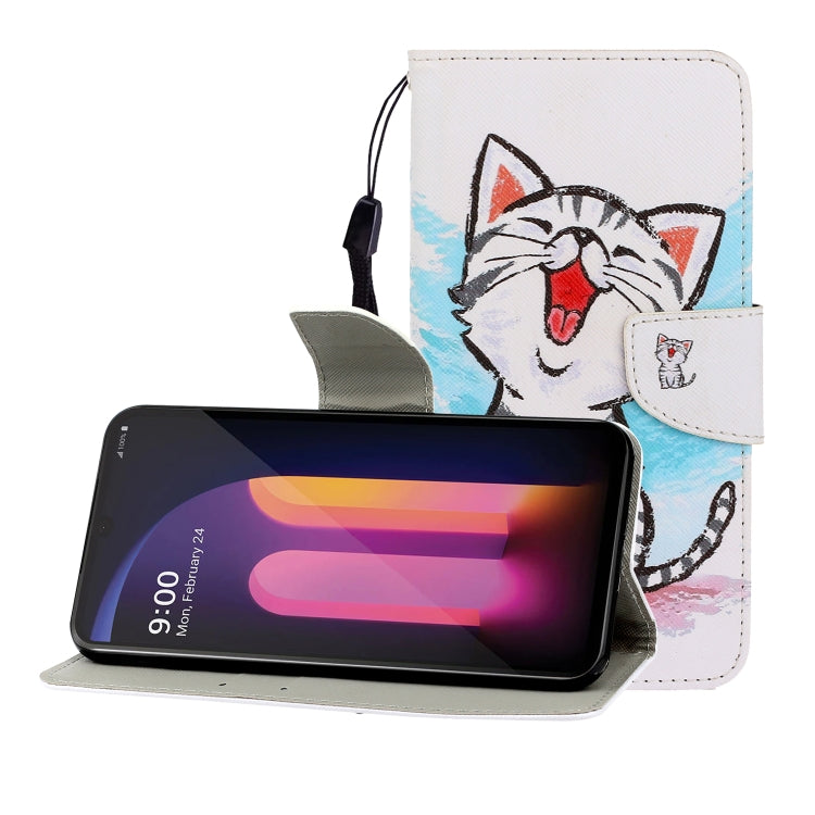 Colored Drawing Horizontal Flip Leather Case with Holder & Card Slot & Wallet, Series 1