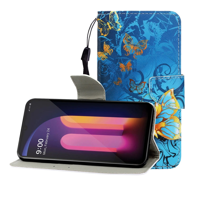 Colored Drawing Horizontal Flip Leather Case with Holder & Card Slot & Wallet, Series 1