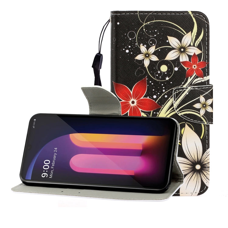 Colored Drawing Horizontal Flip Leather Case with Holder & Card Slot & Wallet, Series 1