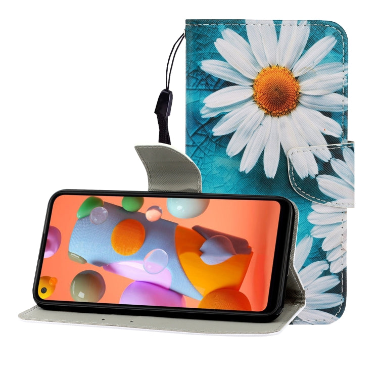 Colored Drawing Horizontal Flip Leather Case with Holder & Card Slot & Wallet, Series 3