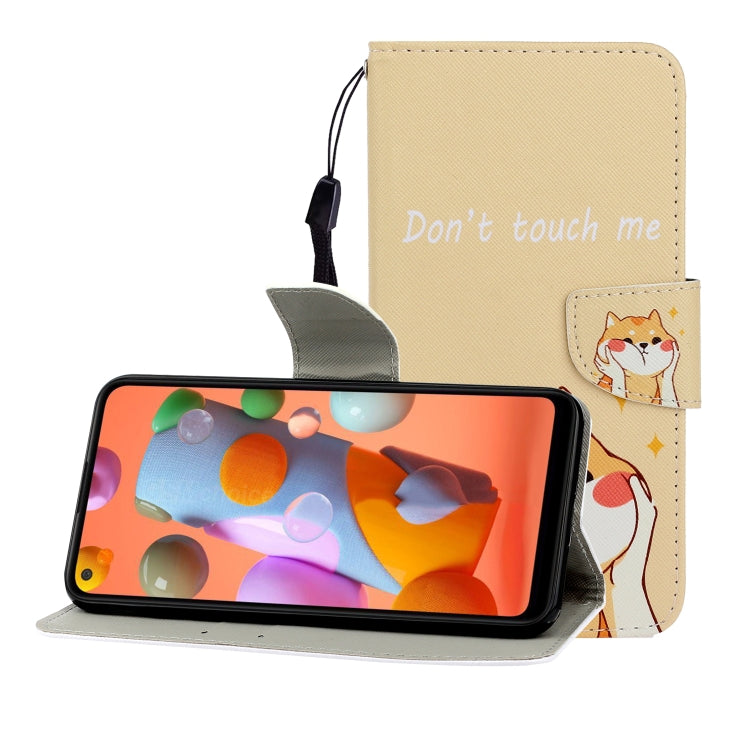 Colored Drawing Horizontal Flip Leather Case with Holder & Card Slot & Wallet, For Huawei Nova 5