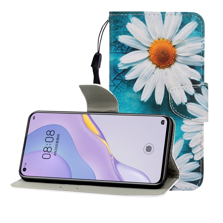 Colored Drawing Horizontal Flip Leather Case with Holder & Card Slot & Wallet, Series 9