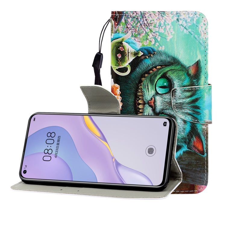 Colored Drawing Horizontal Flip Leather Case with Holder & Card Slot & Wallet, Series 9