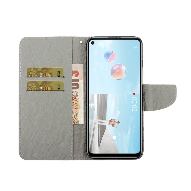 Colored Drawing Horizontal Flip Leather Case with Holder & Card Slot & Wallet, Series 5