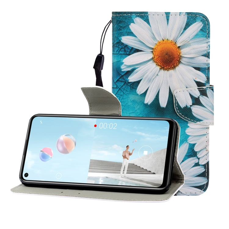 Colored Drawing Horizontal Flip Leather Case with Holder & Card Slot & Wallet, Series 5